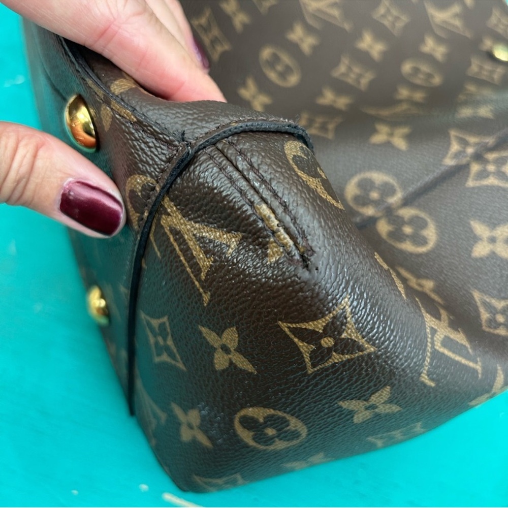 Louis Vuitton 2017 Montaigne GM bag, EUC - Picture 13 of 16